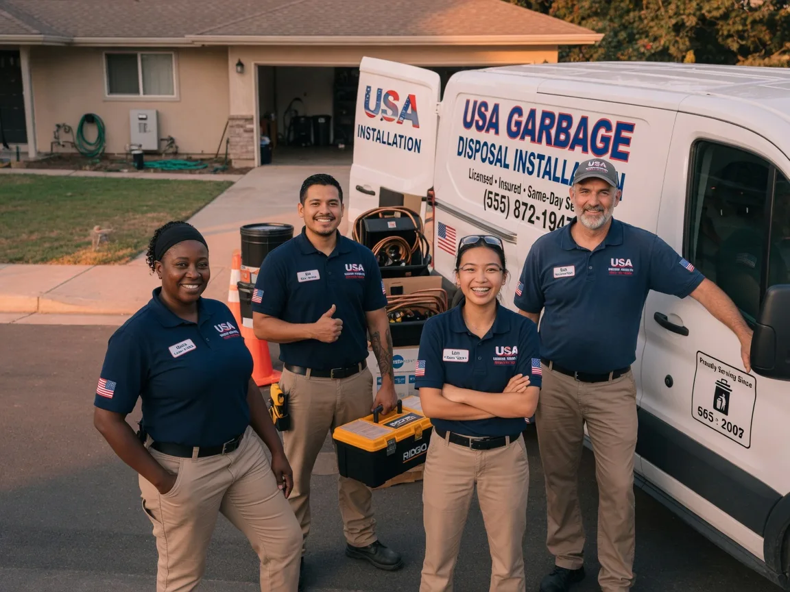 Garbage Disposal Replacement company in Wingina, VA